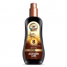 Protetor Solar Corporal Fps 8 Australian Gold - Instant Bronzer Spray Gel 237ml
