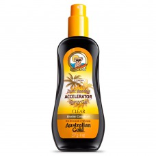 Spray Gel Bronzeador Australian Gold - Accelerator Dark Tanning 237ml