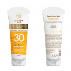Protetor Solar Australian Gold Gel Creme Fps30 200g