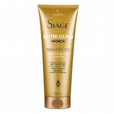Eudora Siàge Nutri Ouro Shampoo Fortalecedor 250ml