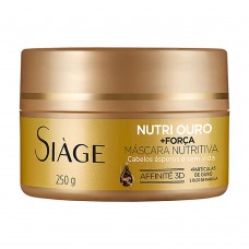 Eudora Siàge Nutri Ouro Máscara Fortalecedora 250g