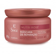 Eudora Siàge Nutri Rosé Máscara De Reparação Capilar 250g