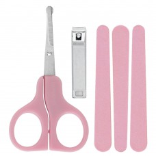 Kit Cuidados Para O Bebê Bc-199r Mundial - 5 Peças Kit Kit Cuidados Para O Bebê Bc-199r Mundial - 5 Peças Kit