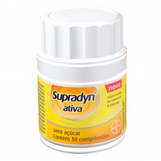 Suplemento Alimentar Bayer Supradyn Ativa 30 Cápsulas