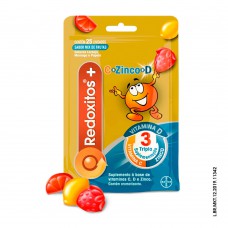 Suplemento Alimentar Bayer – Redoxintos C+d+zinco 25 Caps