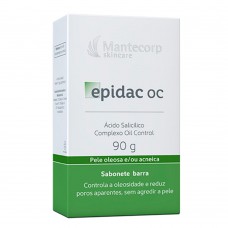 Sabonete Em Barra Epidac Oc - Mantecorp Skincare 90g
