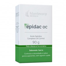 Sabonete Em Barra Epidac Oc - Mantecorp Skincare 90g Sabonete Em Barra Epidac Oc - Mantecorp Skincare 90g