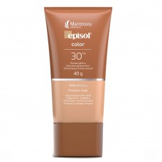 Protetor Solar Facial Episol  Color- Mantecorp Skincare Fps 30 Pele Morena