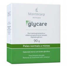 Sabonete Em Barra Glycare  - Mantecorp Skincare 90g