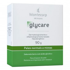 Sabonete Em Barra Glycare - Mantecorp Skincare 90g Sabonete Em Barra Glycare - Mantecorp Skincare 90g