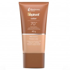 Protetor Solar Facial  Episol Color Fps 70 - Mantecorp Skincare Morena