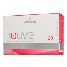 Suplemento Anti-idade Mantecorp Skincare - Nouve 60 Caps
