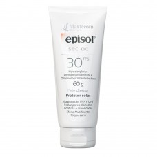 Protetor Solar Facial Episol Sec Oc Fps 30 - Mantecorp Skincare 60g