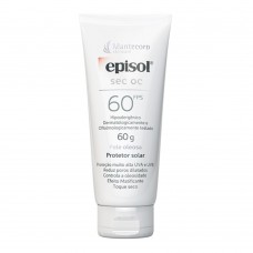 Protetor Solar Facial Episol Sec Oc Fps 60 - Mantecorp Skincare 60g
