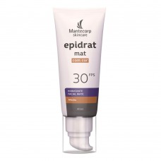 Protetor Solar Facial Mantecorp Skincareepidrat Mat Com Cor Claro