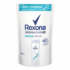 Sabonete Antibacterial Rexona Fresh Refil 200ml
