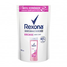 Refil De Sabonete Líquido Antibacterial Rexona - Orchid 200ml