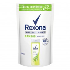 Sabonete Líquido Rexona - Bamboo Fresh Refil 200ml