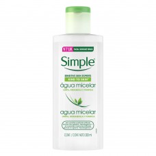 Água Micelar Simple Kind To Skin 200ml