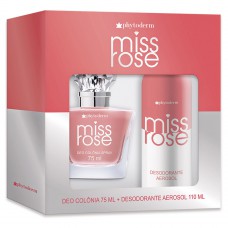 Kit Phytoderm Miss Rose  - Deo Colônia + Desodorante Kit