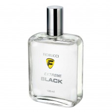 Extreme Black For Men Fiorucci- Perfume Masculino - Deo Colônia 100ml