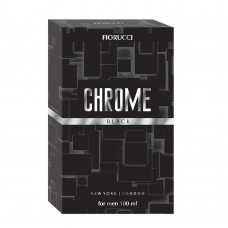 Chrome Black Fiorucci – Perfume Masculino Deo Colônia 100ml