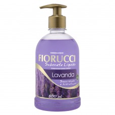 Sabonete Líquido Fiorucci - Lavanda 500ml Sabonete Líquido Fiorucci - Lavanda 500ml