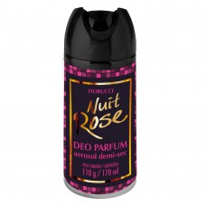 Desodorante Aerosol Fiorucci Nuit Rose 170ml
