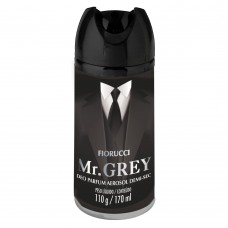 Desodorante Aerosol Fiorucci Mr. Grey 170ml