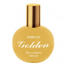 Golden Fiorucci - Perfume Feminino - Deo Colônia 100ml Golden Fiorucci - Perfume Feminino - Deo Colônia 100ml