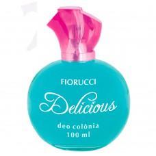 Delicious Fiorucci - Perfume Feminino - Deo Colônia 100ml Delicious Fiorucci - Perfume Feminino - Deo Colônia 100ml