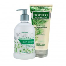 Fiorucci Erva Doce Kit – 1 Sabonete Líquido Fiorucci Erva Doce 500ml + 1 Loção Hidratante Fiorucci Erva Doce 200ml Kit Fiorucci Erva Doce Kit – 1 Sabonete Líquido Fiorucci Erva Doce 500ml + 1 Loção Hidratante Fiorucci Erva Doce 200ml Kit