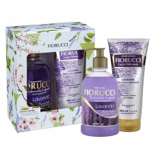 Fiorucci Lavanda Kit – Sabonete Líquido + Loção Hidratante Kit Fiorucci Lavanda Kit – Sabonete Líquido + Loção Hidratante Kit