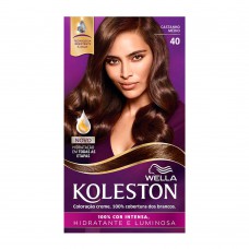 Coloração Creme Wella – Koleston Tons Castanhos Castanho Médio Coloração Creme Wella – Koleston Tons Castanhos Castanho Médio
