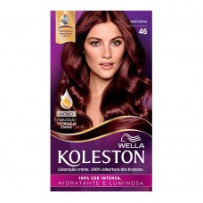 Coloração Creme Wella – Koleston Tons Vermelhos Borgonha