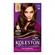 Coloração Creme Wella – Koleston Tons Castanhos Castanho Claro Coloração Creme Wella – Koleston Tons Castanhos Castanho Claro