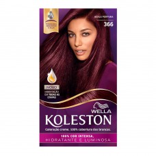Coloração Creme Wella – Koleston Tons Vermelhos Acaju Púrpura