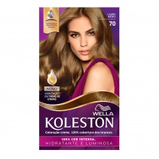Coloração Creme Wella – Koleston Tons Claros Loiro Médio 70 Coloração Creme Wella – Koleston Tons Claros Loiro Médio 70