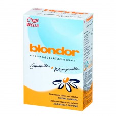 Wella Blondor Camomila Kit - Clareador Kit