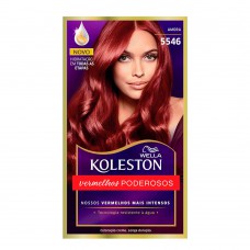 Coloração Creme Wella – Koleston Tons Vermelhos Amora