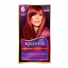 Coloração Creme Wella – Koleston Tons Vermelhos Cereja