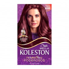 Coloração Creme Wella – Koleston Tons Vermelhos Borgonha Vibrante