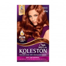 Coloração Creme Wella – Koleston Tons Vermelhos Chocolate Acobredao