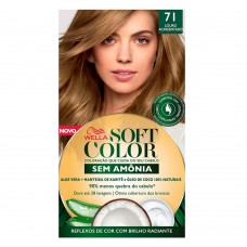 Coloração Wella Soft Color - Tons Claros Louro Acinzentado 71