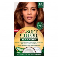 Coloração Wella Soft Color - Tons Castanhos Chocolate 67