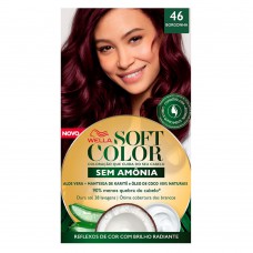 Coloração Wella Soft Color - Tons Vermelhos Borgonha 46