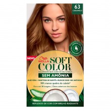 Coloração Wella Soft Color - Tons Claros Caramelo 63