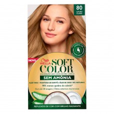 Coloração Wella Soft Color - Tons Claros Louro Claro 80