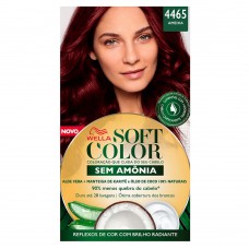 Coloração Wella Soft Color - Tons Vermelhos Ameixa 4465