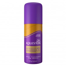Retoque Instantâneo Spray Koleston Louro Escuro Retoque Instantâneo Spray Koleston Louro Escuro